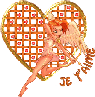 je t'aime mon ...............